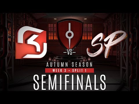 SK gaming vs Salty Potatoes - Semifinal - EU Vainglory8 Autumn Season S1W3