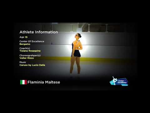 Flaminia Maltese (ITA) - short 2020