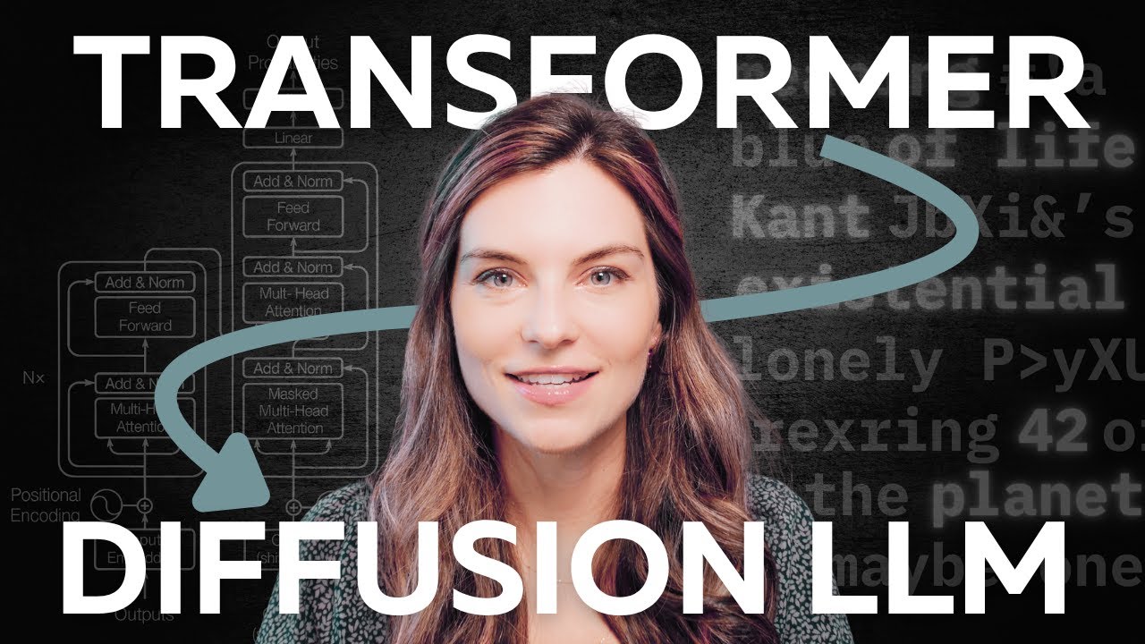 Transformers & Diffusion LLMs: What's the connection?