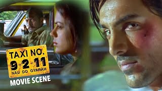 Nana Patekar's Cab Is Crushed By Local Train | Taxi No. 9211 | Movie Scene | Milan Luthria