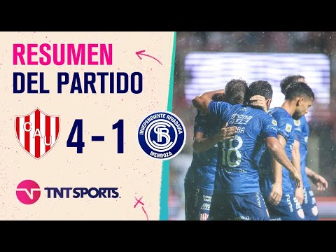 El Tatengue volvió al triunfo y la Lepra no levanta | #Union 4-1 #IndependienteRivadavia | Resumen