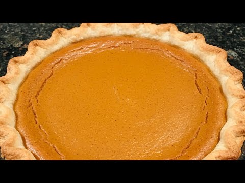 How To Make Pumpkin Pie From Scratch