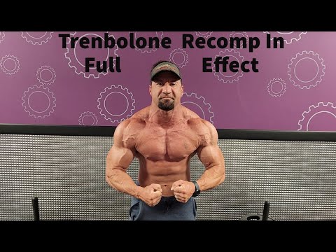 Trenbolone Cycle Update: Recomp In Full Effect