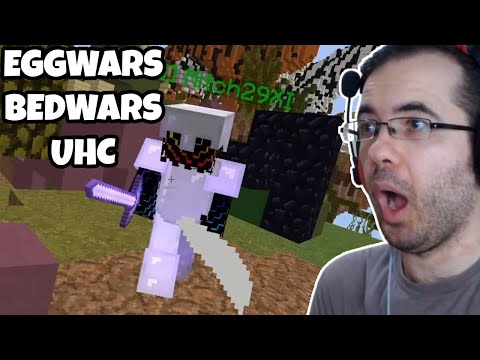 KAFAM KARIŞTI! HİÇ VURUŞ KAÇIRMIYOR! SİZCE HİLE Mİ? | Minecraft (Egg Wars, BedWars, UHC)