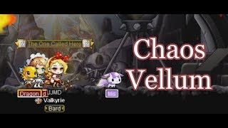 Bishop Chaos Vellum Solo - MapleStory video