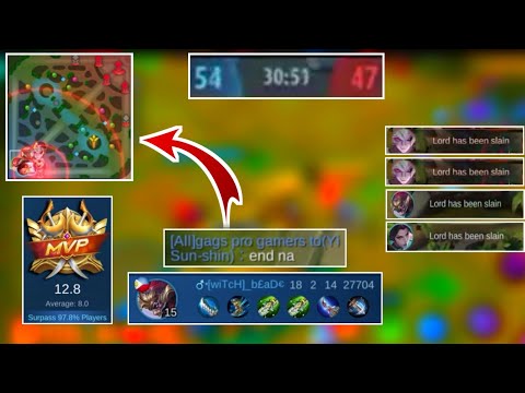 YOU will pick HANZO as the BEST DEFENSIVE ASSASSIN when it comes to LATE GAME. | HARD GAMEPLAY