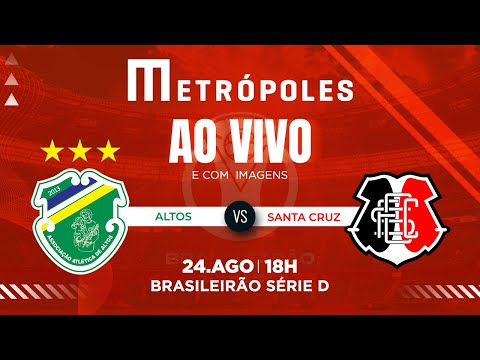 SÉRIE D JOGO COMPLETO: ALTOS-PI 0 (1) X (3) 0 SANTA CRUZ-PE - 24/8/25