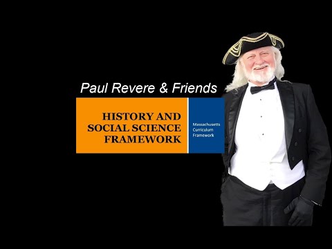 Kevin Driscoll is Paul Revere