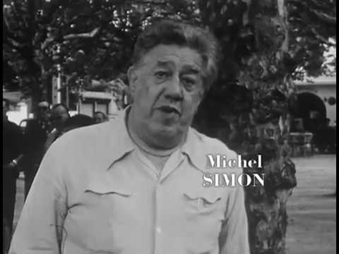 Michel Simon  Ciné panorama  1960  Cannes