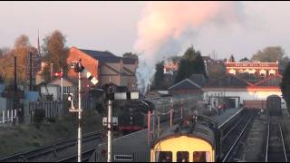 preview picture of video 'Evening at Kidderminster 06-11-2011'