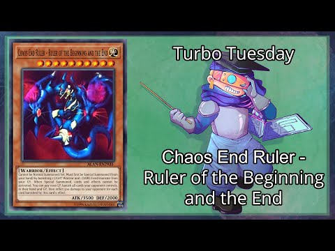 CHAOS END RULER - Turbo Tuesday..? 1/5/21
