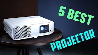 Top 5 Best Projectors 2025 | Laser 4K Projector!