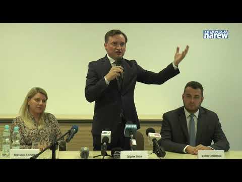 Zbigniew Ziobro w Łomży