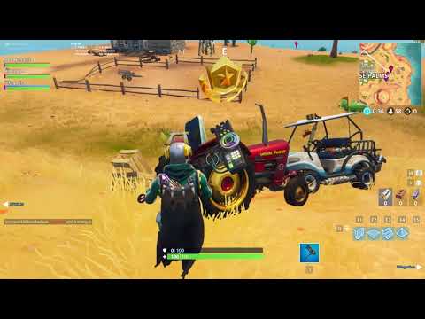 Fortnite Season 6 Week 1 Free Tier Location