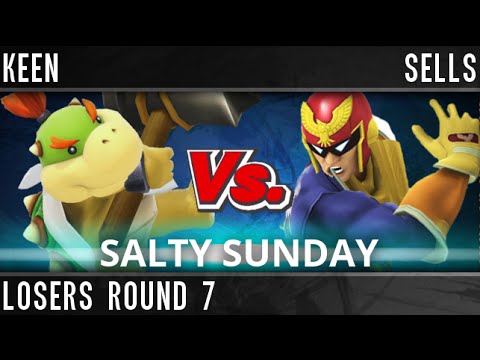 Salty Sunday @ eBash 19 - (WiiU) Keen VS Sells - Losers Round 7