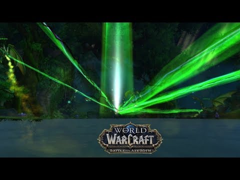 Emerald Dream - Heart of Azeroth Unlock - Rise of Azshara 8.2