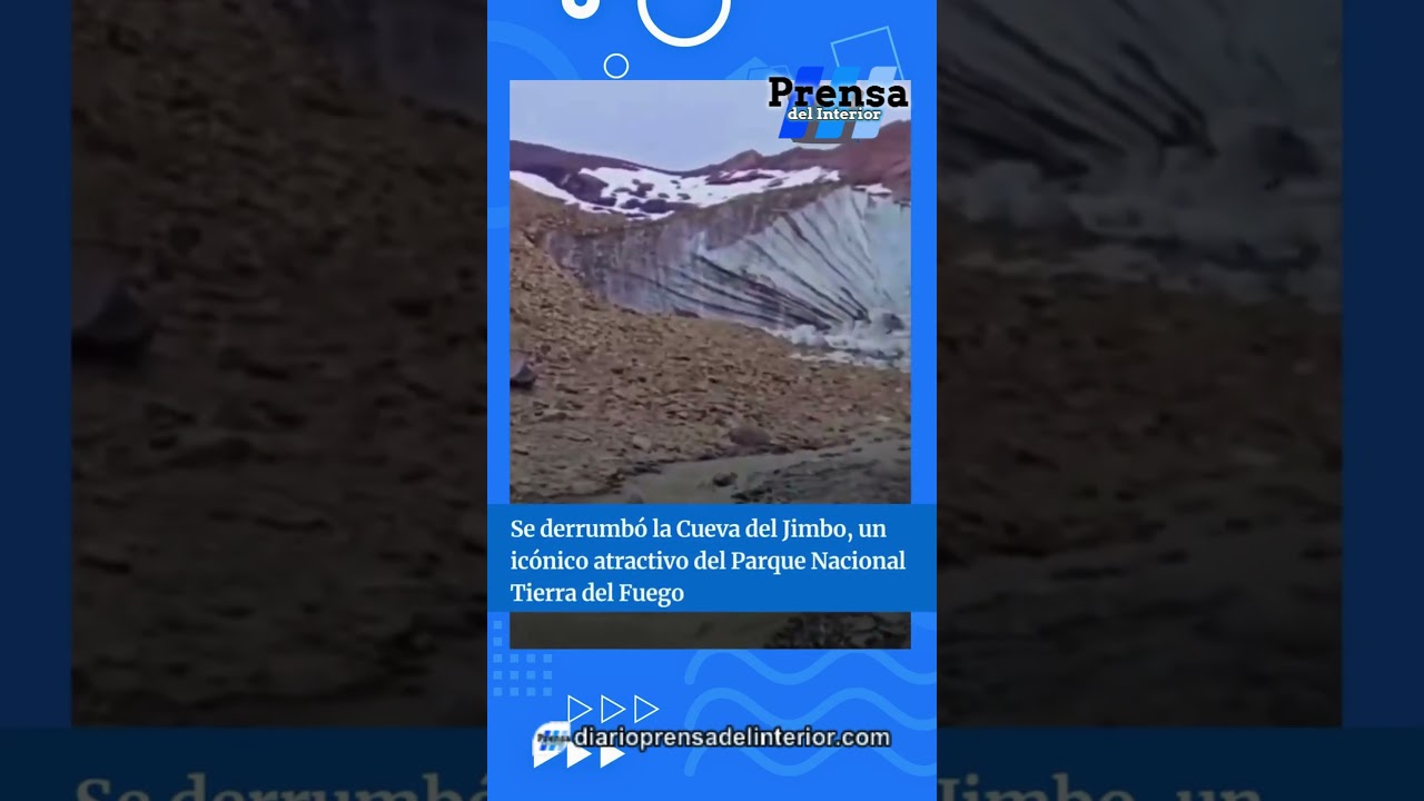 ADIÓS A UNA MARAVILLA NATURAL ARGENTINA