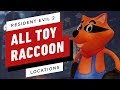 Resident Evil 2 Remake: All Mr. Raccoon Toy Locations