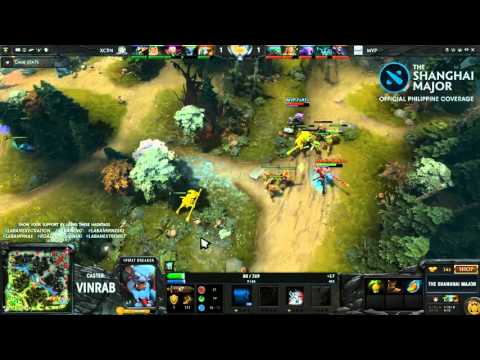 The Shanghai Majors - Execration vs MVP Phoenix - Game 1 - Best of 2 | Vinrab