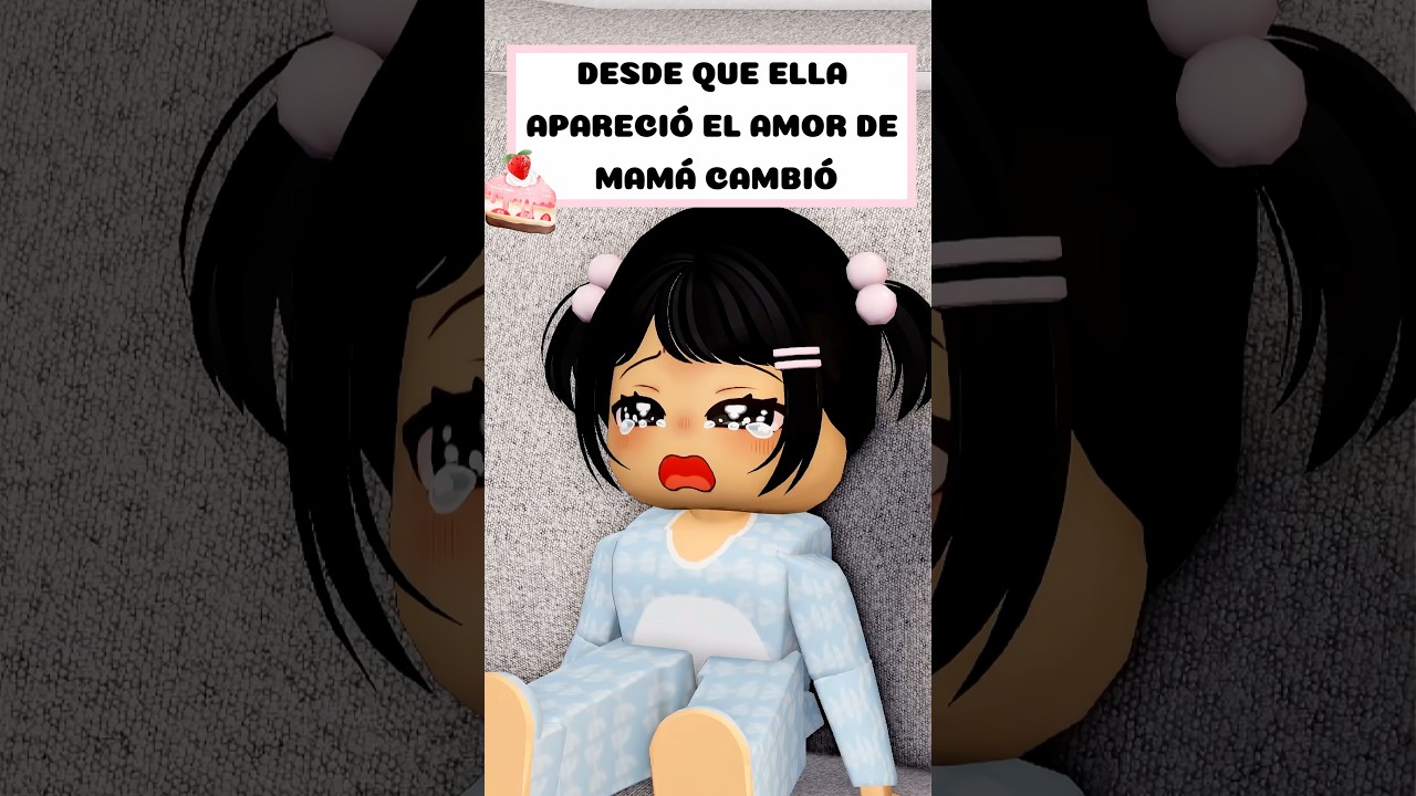 Desde que Ella apareció, el Amor de Mamá cambió #roblox #robloxedit