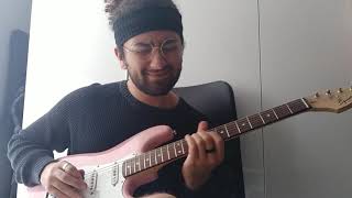 kyle dion - glass house (guitar cover)