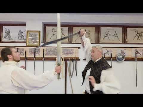 Ringen, Longsword, Dussack, dagger, polearms and rapier, seven knightly weapons in fight.