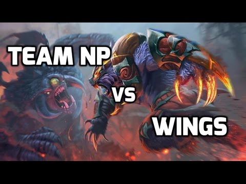 Team NP vs Wings - Game 1/2 Bo3 Full of Combats - The Summit 6 Dota 2 Highlights