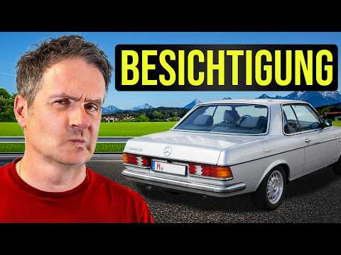 We're inspecting a W123 280CE! Should we buy the classic car right away?