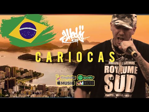 Rhedji - Cariocas 🇧🇷 #raptoulousain #brazil