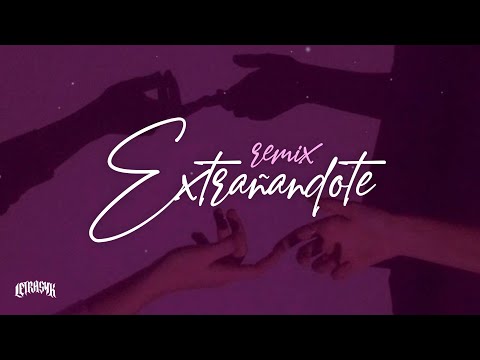VF7, Rauw Alejandro, Beéle, Lenny Tavárez - EXTRAÑANDOTE REMIX // Letra