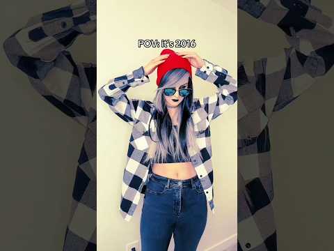 2016 war vor fast 10 Jahren?!? #2016 #nostalgie #millennials #twentyonepilots