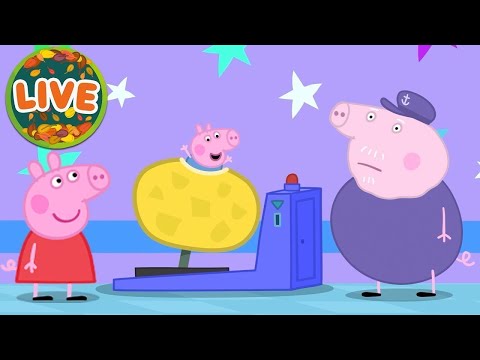 🌞 Peppa Pig & George's BIG Family Adventures🐷 | Full Episodes | Holiday & Travel Days Out