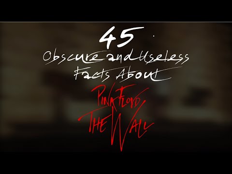 45 Obscure And Useless Facts About Pink Floyd's The Wall