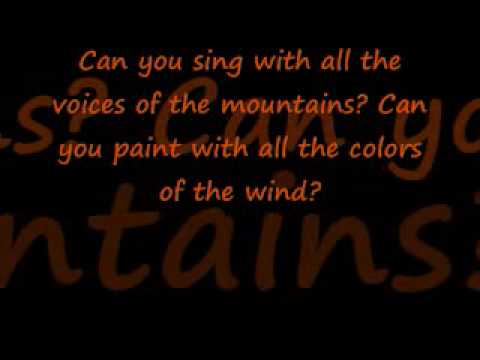 Colors Of The Wind video thumbnail