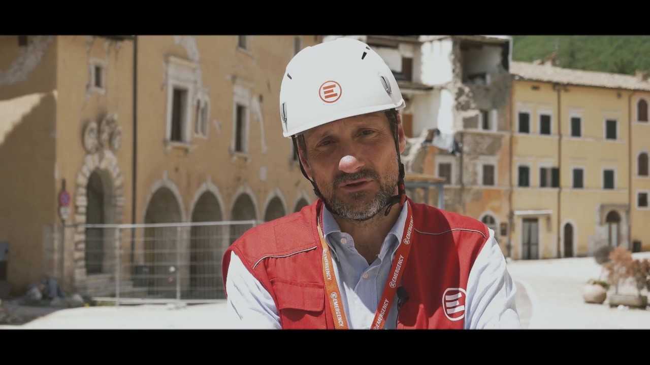 Oltre il Silenzio - EMERGENCY progetto Sisma