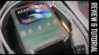 Atari Max - Atari 8-bit Flash Cartridge - Review & Tutorial