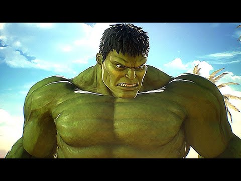 MARVEL vs. CAPCOM: Infinite Full Movie 2020 | All Cutscenes - The Hulk and Iron Man