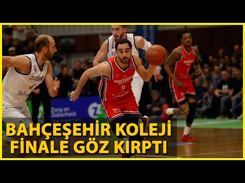 Bahçeşehir Koleji, Final Yolunda Avantajı Kaptı