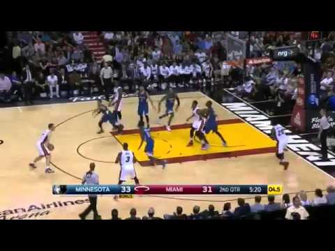 Minnesota Timberwolves vs Miami Heat  Full Game Highlights  11.17.2015