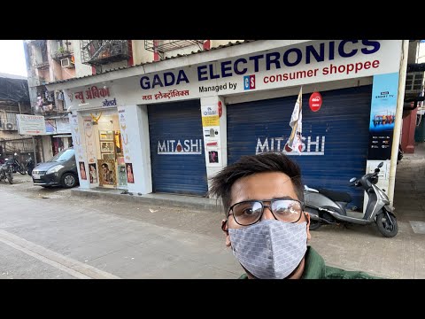 Gada Electronics Mumbai 🔥 .. For More Videos Subscribe My Channel😁
