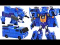Hello Carbot Samba Change Rockan Transform Into A Rhino And A Car DuDuPopTOY