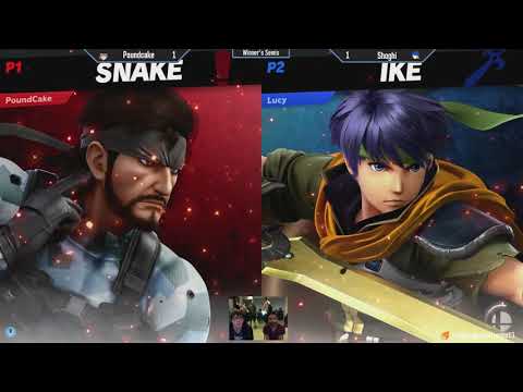 Tempo 16 - Shoghi (Ike) vs PoundCake (Snake) - Winner's Semis