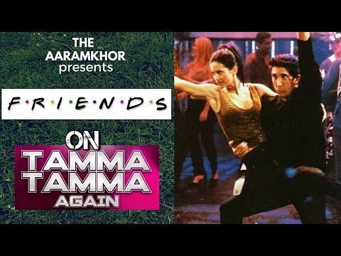Abhishekh Singh F.R.I.E.N.D.S and Tamma-Tamma Mashup video