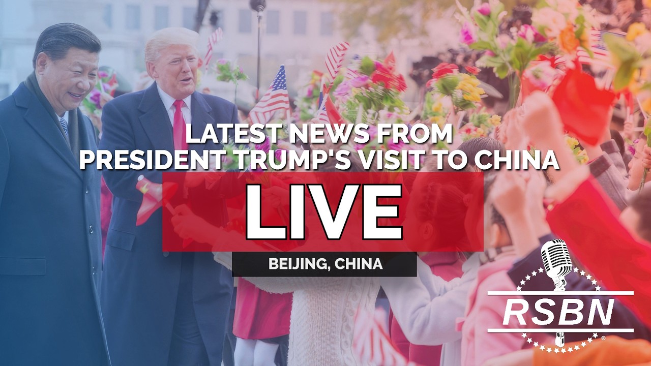 LIVE REPLAY: Covering President Trump's Monumental Trip to China and More Breaking News - 05/14/26