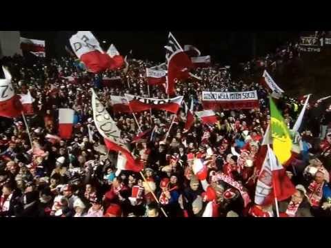 Kamil Stoch - 134,5m (Wisła) - Pierwsza seria konkursu.