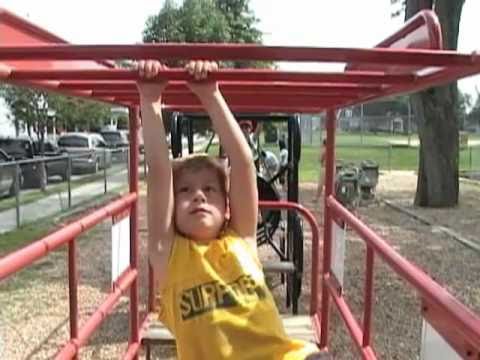 Family at the Melrose Common 2006