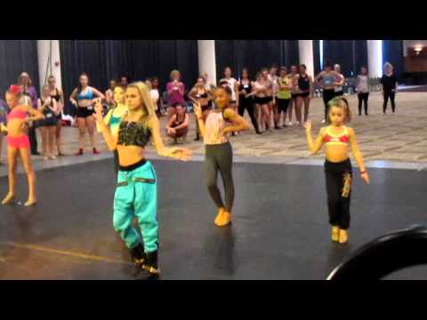 WILD Detroit Ade’s combo – Alyssa dances with the kids from Dance Moms