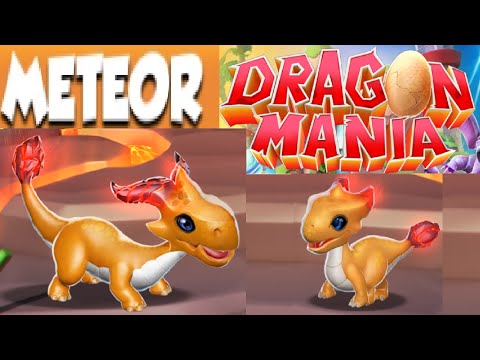 Dragon Mania Legends PC Walkthrough Part 16 - Meteor Dragon Hatching + Lightning Breeding!