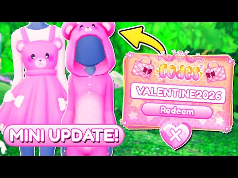 NEW SECRET CODE Coming in Dress To Impress..