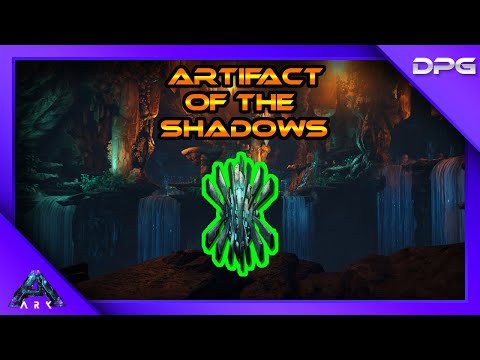 Artifact of the Shadows | Hidden Grotto - EP.25 - ARK: Survival Evolved - Aberration